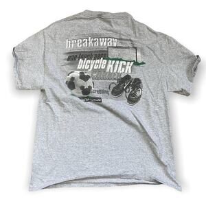 90s disney soccer ball tee